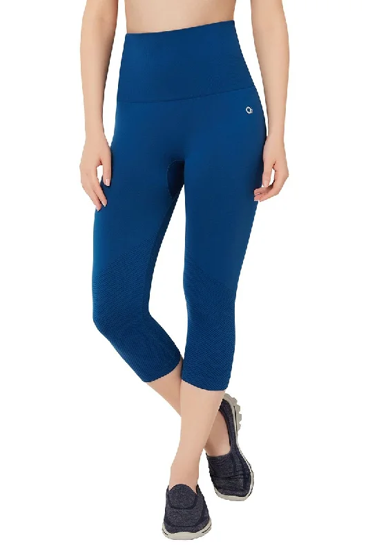 convertible bras with adjustable strapsHigh Rise Sports Capri Pants - Poseidon
