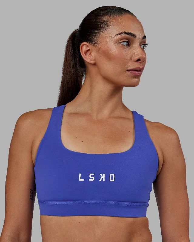 sexy lace push up bras for special occasionsRep Sports Bra - Power Cobalt-White