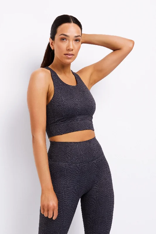 moisture wicking sports bras for sweaty workoutsSavannah Sports Bra