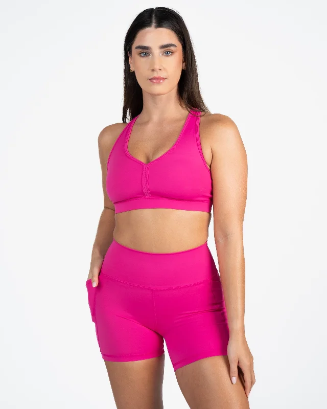 t - shirt bras for a smooth look under clothesStow And Go Sports Bra - Punch