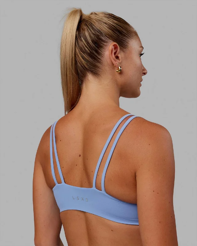 sleep bras with adjustable strapsVantage Sports Bra - Arctic Blue
