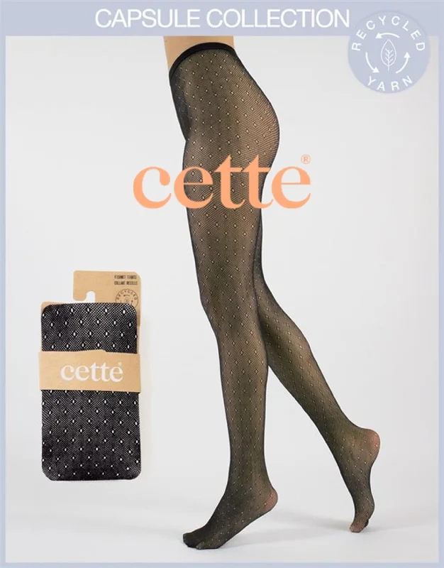 organic cotton women tights for an eco - friendly choiceCette ECO Recyled Yarn Dot Fancy Fishnet Tights 440-12 organic cotton women tights for an eco - friendly choiceCette ECO Recyled Yarn Dot Fancy Fishnet Tights 440-12