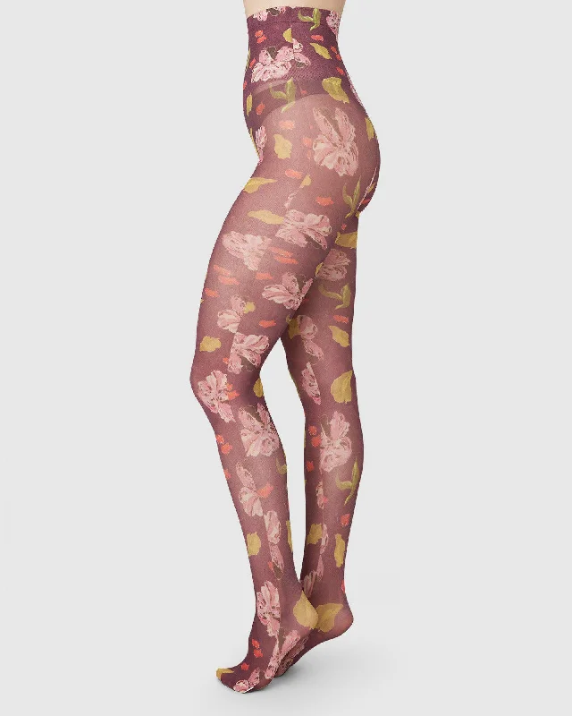 Helen Bullock Floral Tights