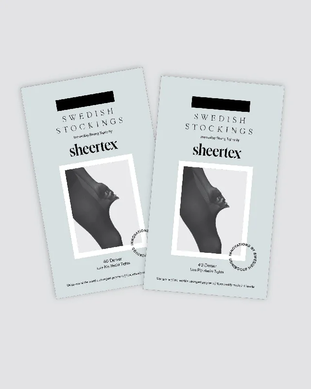 Lois Rip Resistant Tights Bundle: 2 pairs