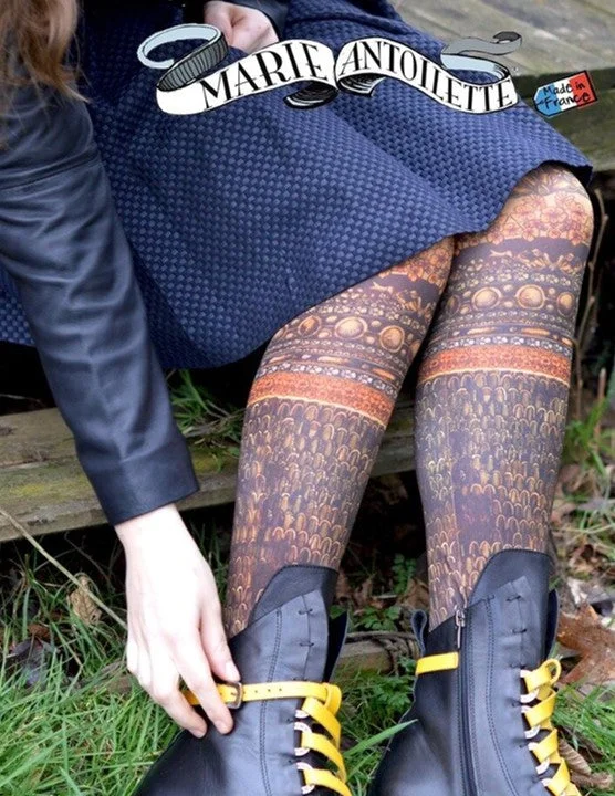 women tights with a geometric print for a modern touchMarie Antoilette Clearance Dragon Dor Tights women tights with a geometric print for a modern touchMarie Antoilette Clearance Dragon Dor Tights