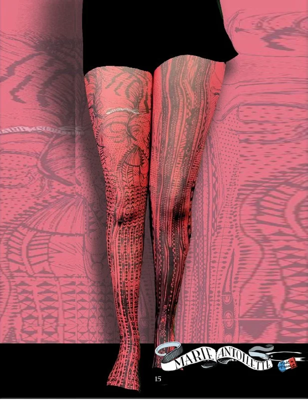 opaque women tights in black for a classic styleMarie Antoilette Clearance Patouage Tights opaque women tights in black for a classic styleMarie Antoilette Clearance Patouage Tights