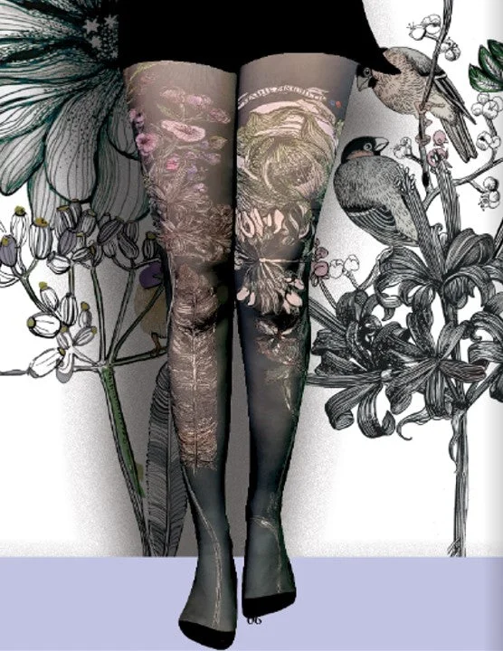 stirrup women tights for a unique styleMarie Antoilette Clearance Plume de Nuit Tights stirrup women tights for a unique styleMarie Antoilette Clearance Plume de Nuit Tights