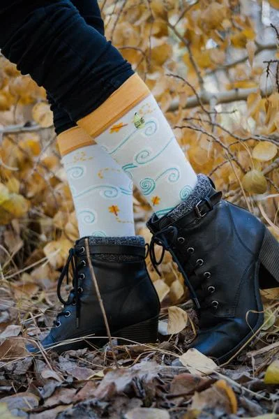 McBreezy Crew Socks