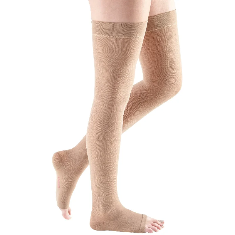 Mediven Plus Thigh High 20-30 mmHg, Open Toe