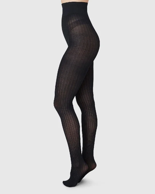 Natalie Stripe Tights