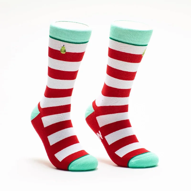 Naughty or Nice Crew Socks