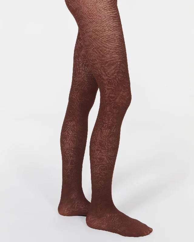 Rodebjer Callie Swirl Tights