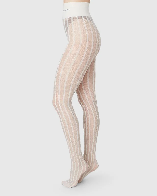 Siri Stripe Tights