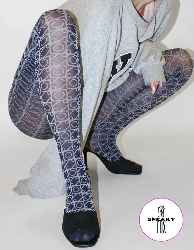 women tights with a seamless toe for extra comfortSneaky Fox Clearance Holly Tights Indigo women tights with a seamless toe for extra comfortSneaky Fox Clearance Holly Tights Indigo