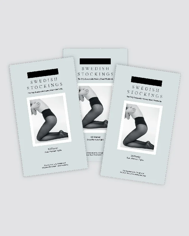 Svea Tights Bundle: 3 pairs