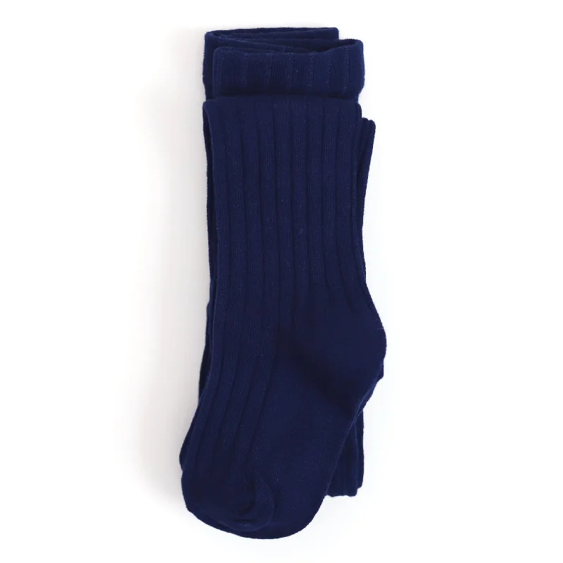 women tights with a textured surface for a unique feelRibbed Knit Tights - Bright Navy women tights with a textured surface for a unique feelRibbed Knit Tights - Bright Navy