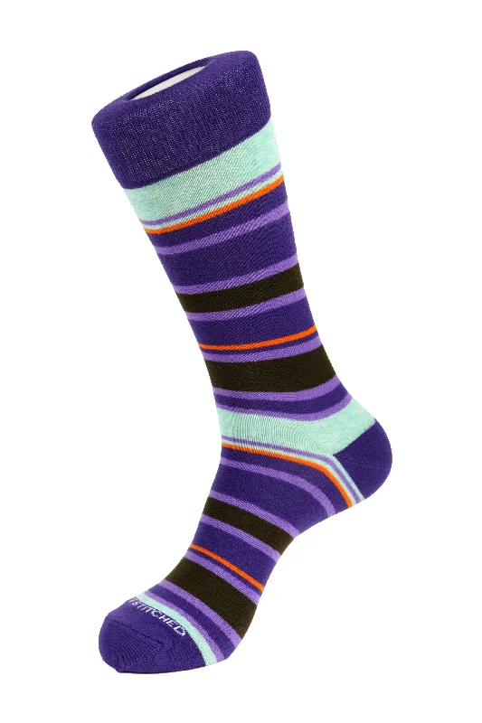 Rad Stripe Sock