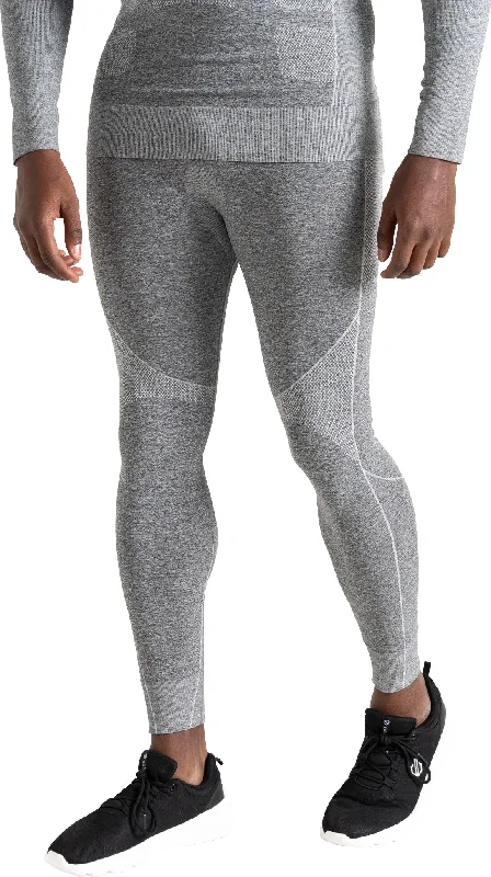 Dare2B In The Zone Baselayer Mens Long Tights - Grey