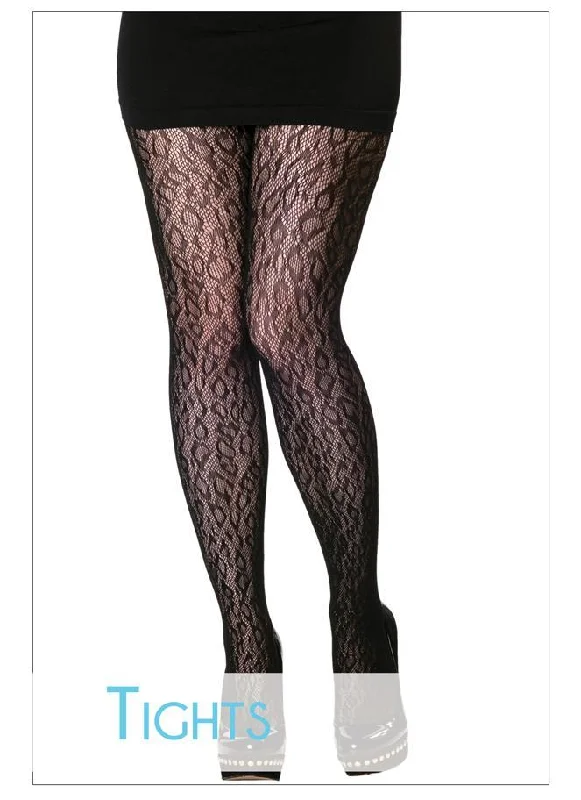 Women's Patterned Tights by C'est Moi